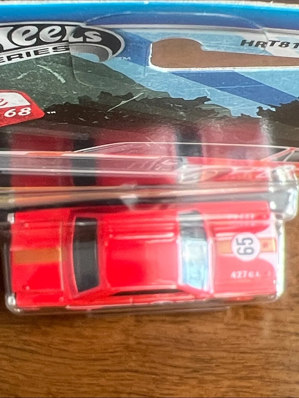 '65 Ford Galaxie Vintage Club 1968 Collectible Hot Wheels Silver Series